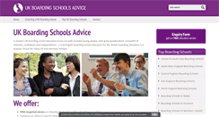 Desktop Screenshot of boardingschoolsadvice.com