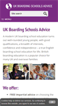 Mobile Screenshot of boardingschoolsadvice.com